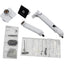 Ergotron Mounting Arm for Monitor Curved Screen Display LCD Display - White