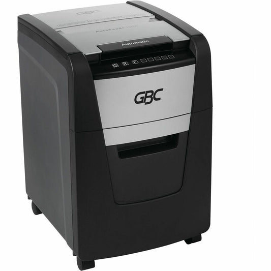 GBC AutoFeed+ Home Office Shredder 100X Super Cross-Cut 100 Sheets