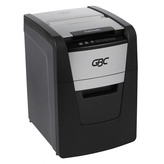 GBC AutoFeed+ Home Office Shredder 100M Micro-Cut 100 Sheets