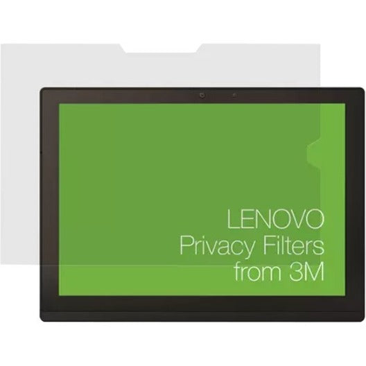 Lenovo 12.3 inch 0302 Privacy Filter for X12 Detachable with COMPLY Attachment from 3M Matte