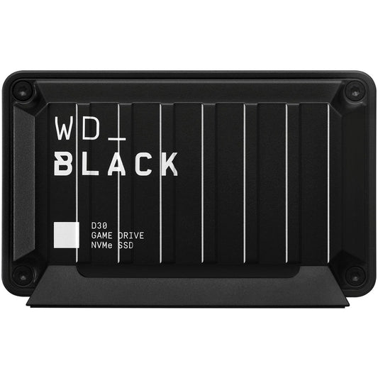 WD Black D30 WDBATL5000ABK-WESN 500 GB Portable Solid State Drive - External - Black