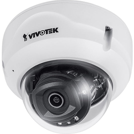 Vivotek FD9389-EHV-v2 5 Megapixel Outdoor Indoor Network Camera - Color - Dome - TAA Compliant