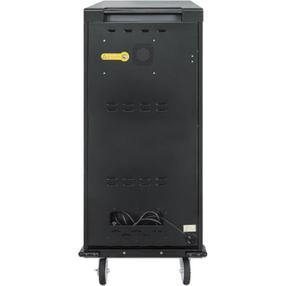 Manhattan UVC Charging Sanitizing Cart with 48 USB-A Ports and 48 AC Outlets