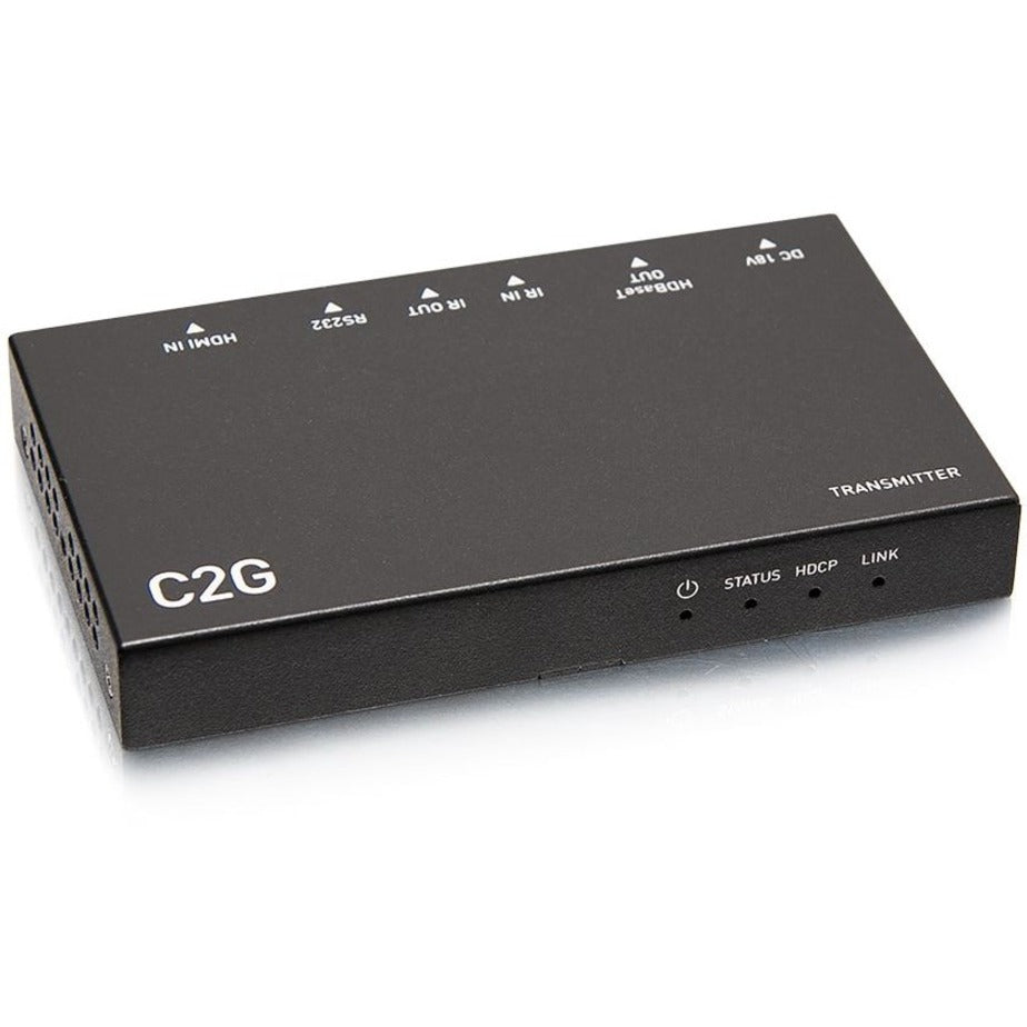 C2G HDMI Ultra-Slim HDBaseT + RS232 + IR over Cat Extender Box Transmitter