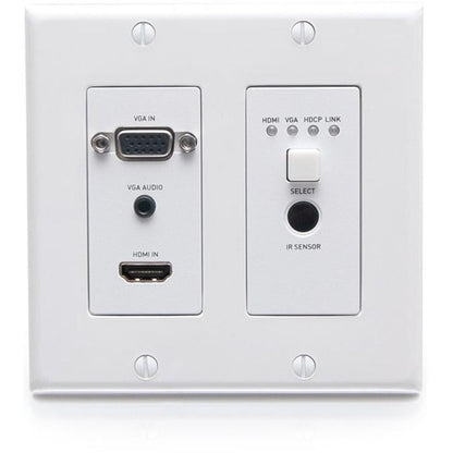 C2G 1 HDMI+VGA Wall Plate TX