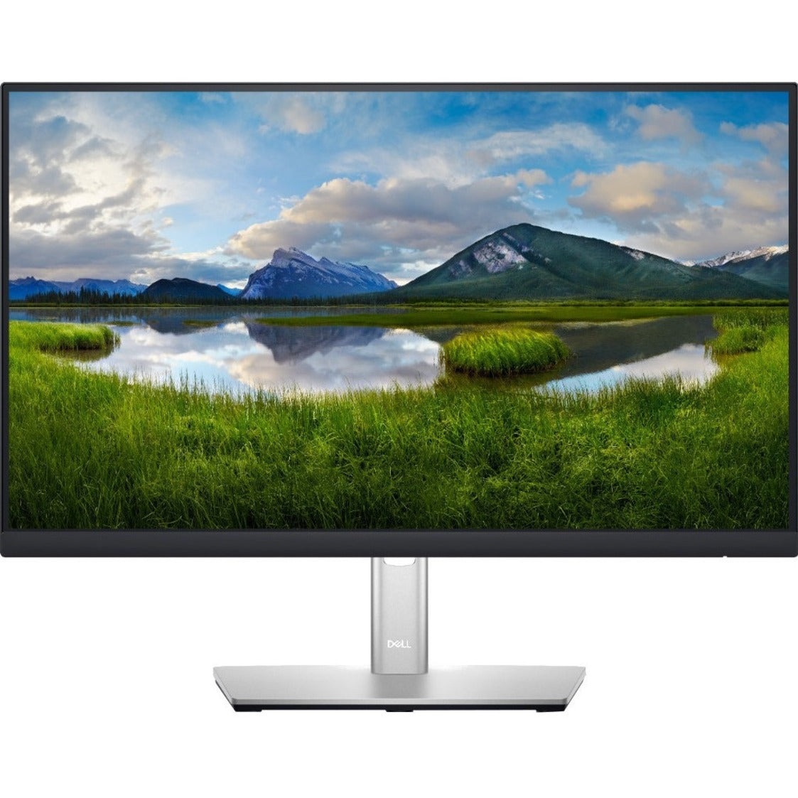 Dell P2222H 21.5" Full HD LCD Monitor - 16:9 - Black Silver
