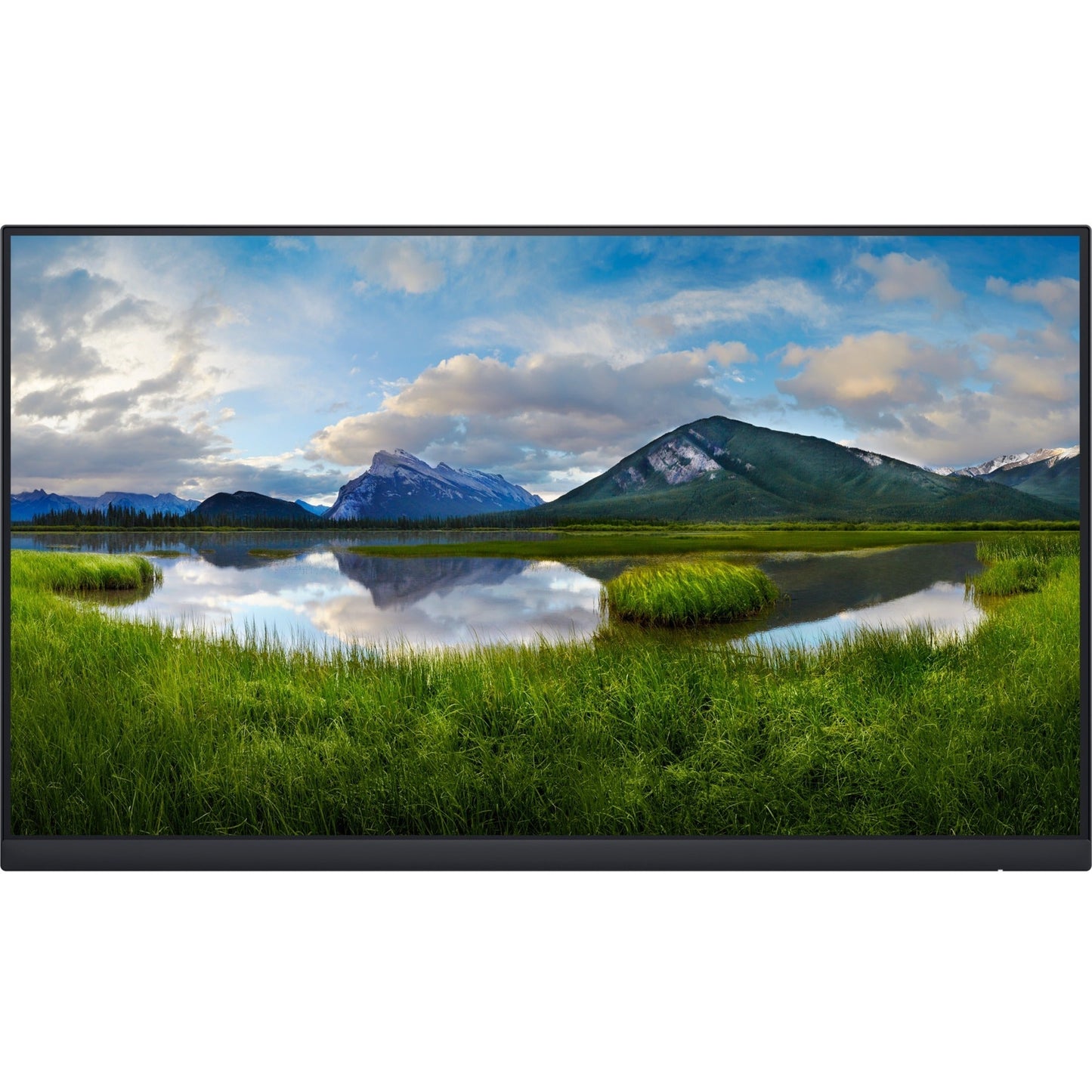 Dell P2722HE 27" Full HD LCD Monitor - 16:9 - Black Silver