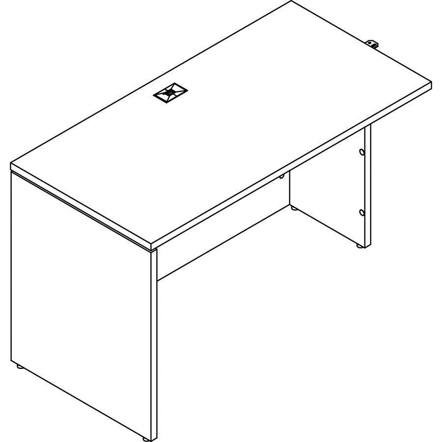 Groupe Lacasse Morpheo Niagara Desking Component