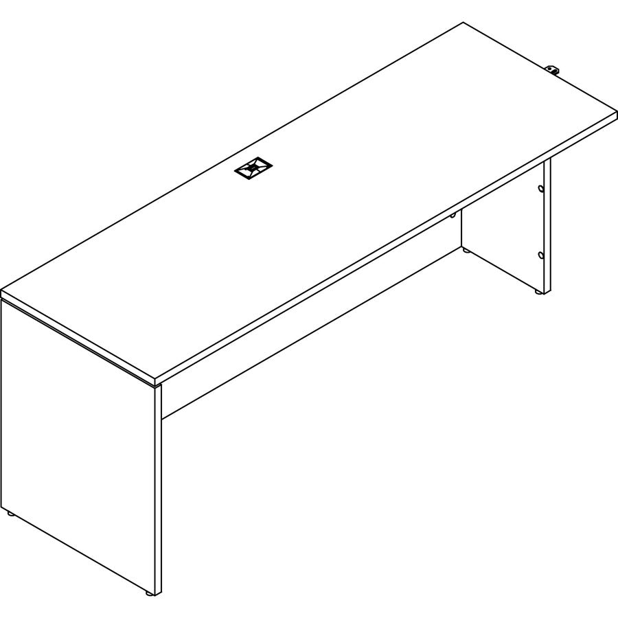 Groupe Lacasse Morpheo Collection Rectangular Table