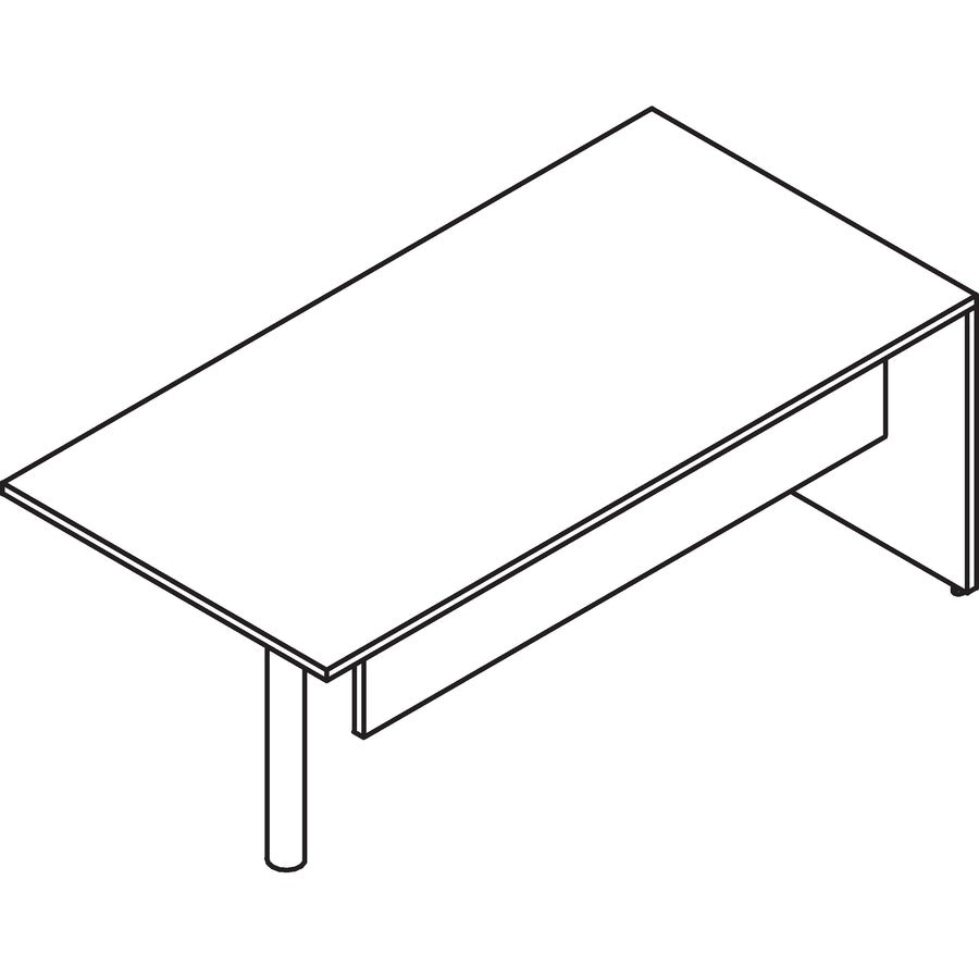 Groupe Lacasse Concept 300 Totem Desk Component