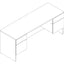 Groupe Lacasse Concept 400E Furniture Component