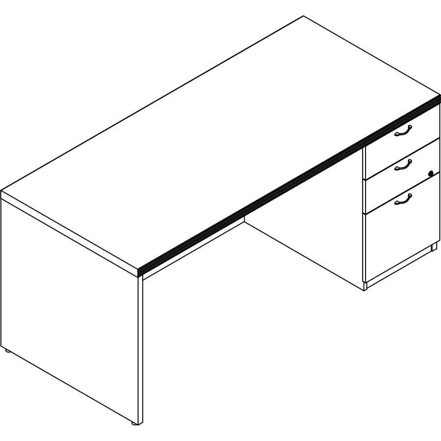 Groupe Lacasse Concept 70 Niagara Desking