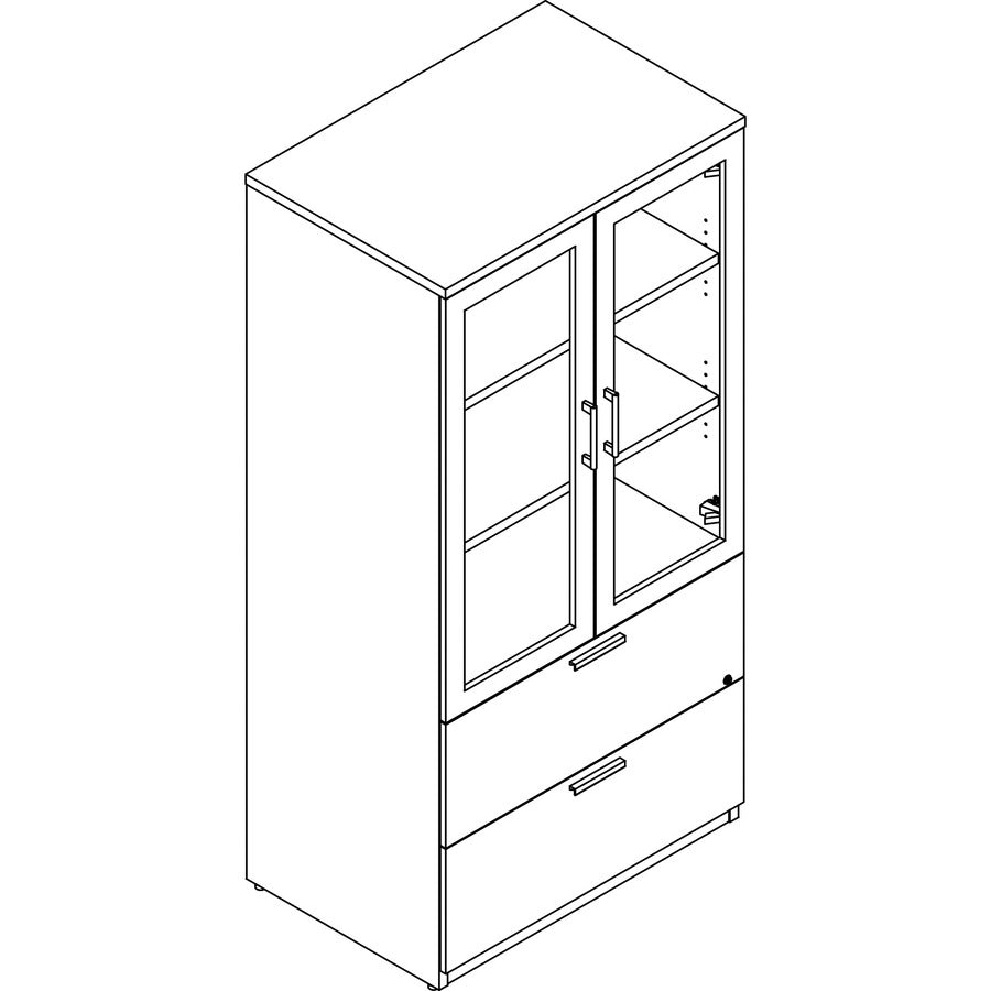 Groupe Lacasse Morpheo Sahara Desking Component