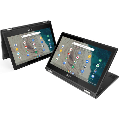 Acer Chromebook Spin 511 R752TN R752TN-C3DD 11.6" Touchscreen Convertible 2 in 1 Chromebook - HD - 1366 x 768 - Intel Celeron N4020 Dual-core (2 Core) 1.10 GHz - 4 GB Total RAM - 32 GB Flash Memory