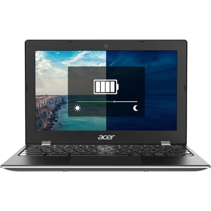 Acer Chromebook 311 C733 C733-C736 11.6" Chromebook - HD - 1366 x 768 - Intel Celeron N4020 Dual-core (2 Core) 1.10 GHz - 4 GB Total RAM - 32 GB Flash Memory