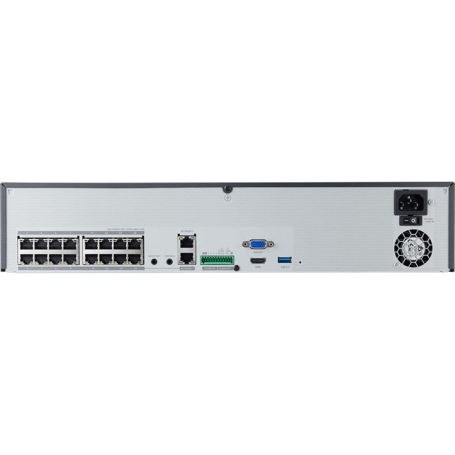 Wisenet XRN-1620SB1 Network Video Recorder - 16 TB HDD