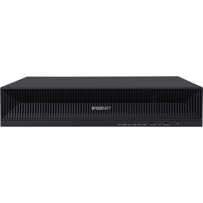 Wisenet 16CH 4K 140Mbps H.265 PoE+ NVR - 12 TB HDD