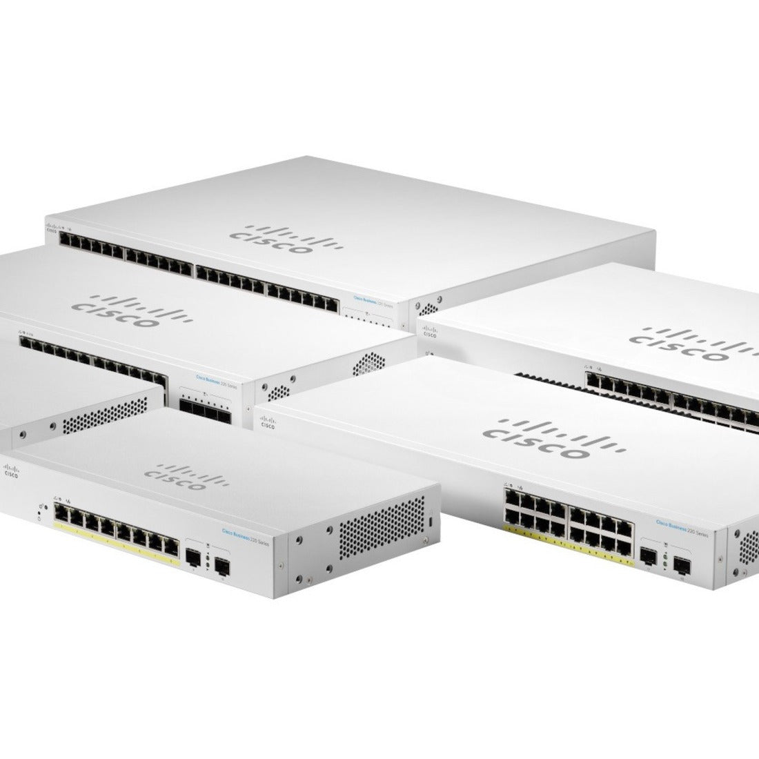 Cisco Business CBS220-48T-4G Ethernet Switch