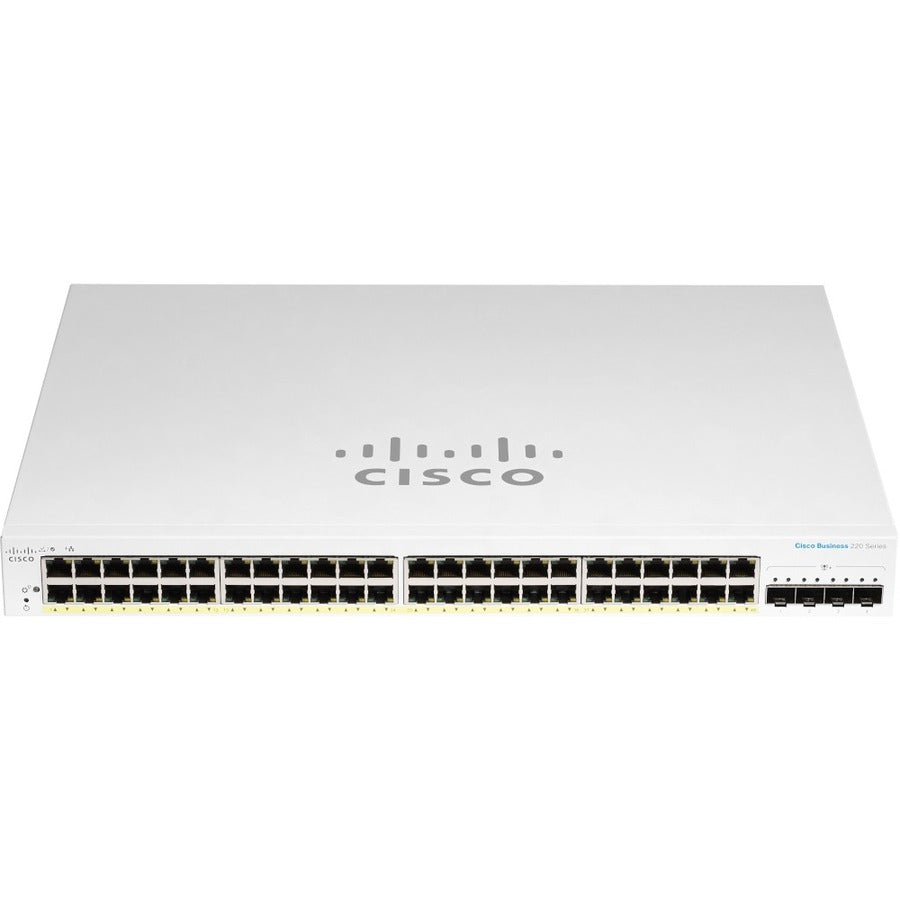 Cisco Business CBS220-48P-4G Ethernet Switch