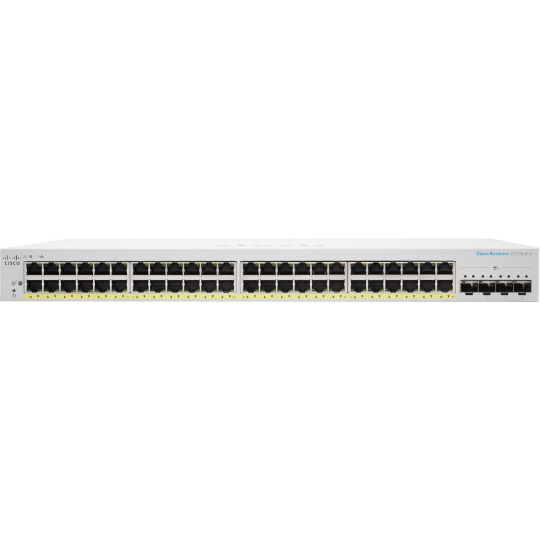Cisco Business CBS220-48P-4G Ethernet Switch