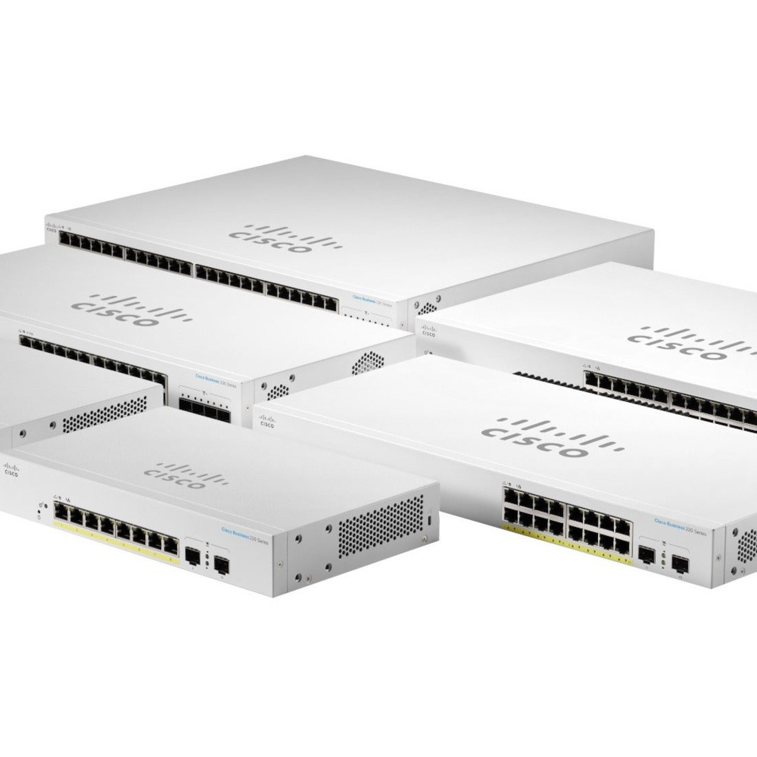 Cisco Business CBS220-48P-4G Ethernet Switch