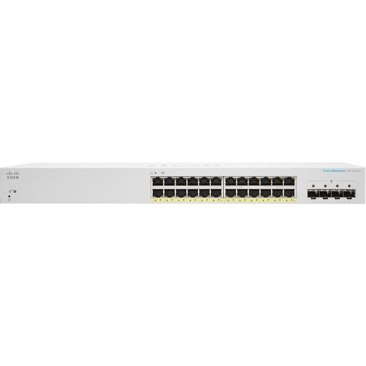 CBS220 SMART 24PORT GE FULL POE