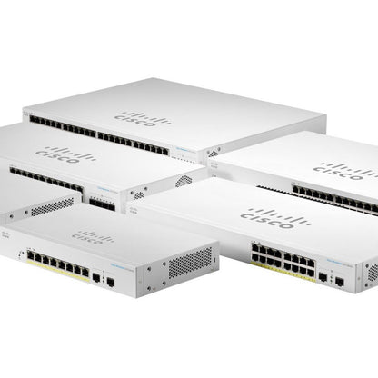 Cisco Business CBS220-24FP-4X Ethernet Switch