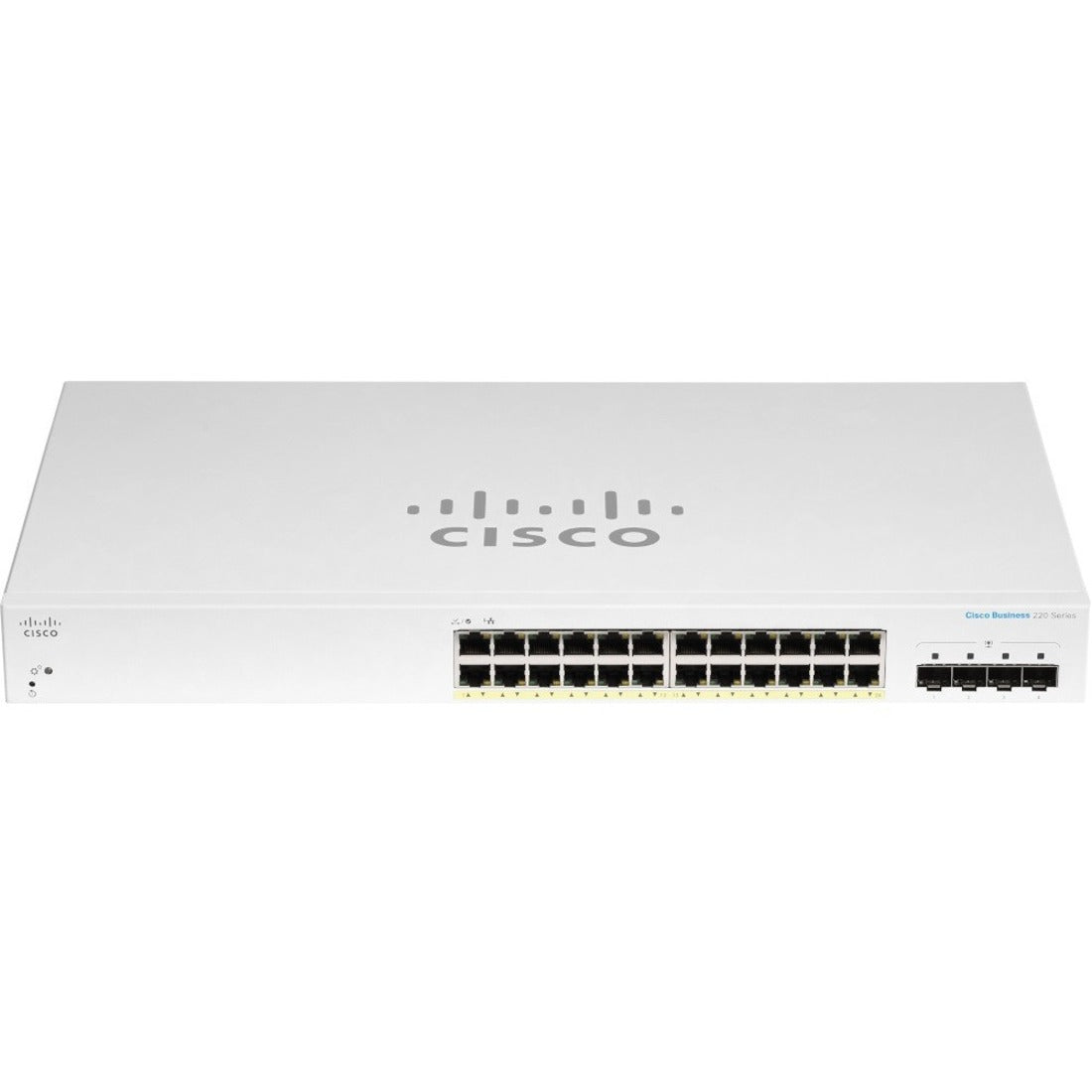 Cisco Business CBS220-24FP-4X Ethernet Switch