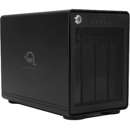 OWC ThunderBay 4 Drive Enclosure SATA/600 - Thunderbolt 3 Host Interface Desktop