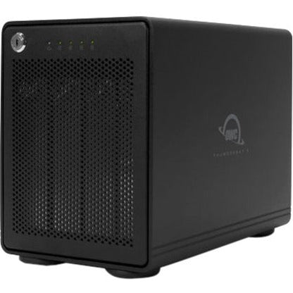 OWC ThunderBay 4 Drive Enclosure SATA/600 - Thunderbolt 3 Host Interface Desktop