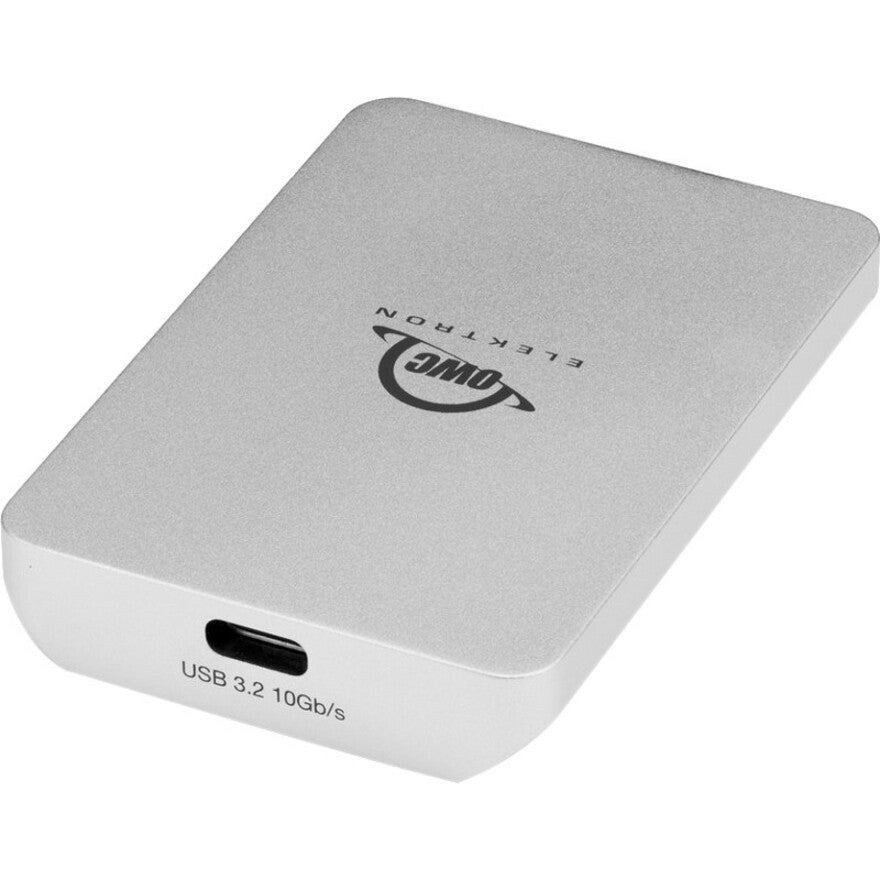 OWC Envoy Pro Elektron 240 GB Portable Rugged Solid State Drive - M.2 2242 External - PCI Express NVMe - Silver