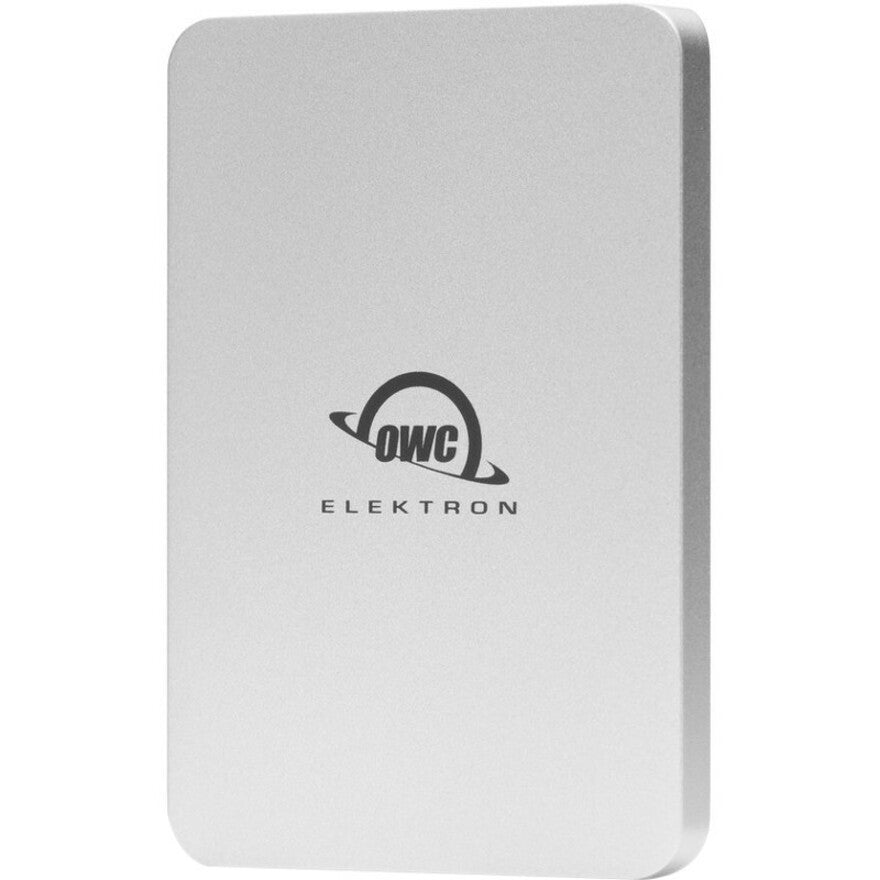 OWC Envoy Pro Elektron 240 GB Portable Rugged Solid State Drive - M.2 2242 External - PCI Express NVMe - Silver