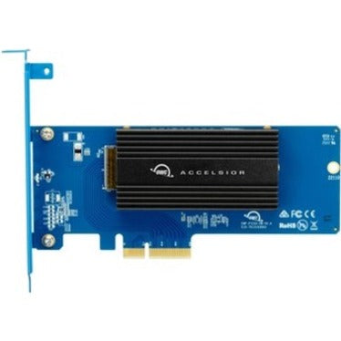 OWC Accelsior 1M2 480 GB Solid State Drive - M.2 Internal - PCI Express NVMe (PCI Express NVMe x4)