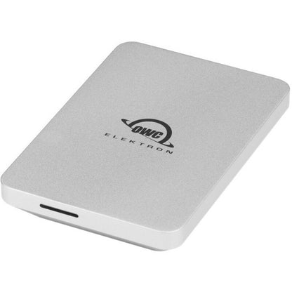 OWC Envoy Pro Elektron 480 GB Portable Rugged Solid State Drive - M.2 2242 External - PCI Express NVMe - Silver