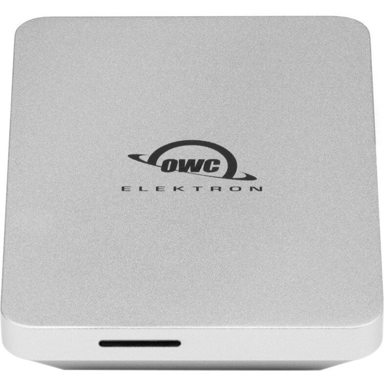 OWC Envoy Pro Elektron 480 GB Portable Rugged Solid State Drive - M.2 2242 External - PCI Express NVMe - Silver