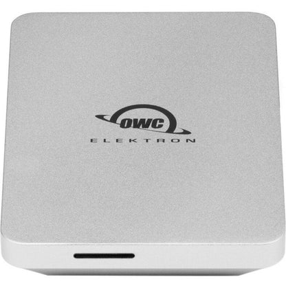 OWC Envoy Pro Elektron 480 GB Portable Rugged Solid State Drive - M.2 2242 External - PCI Express NVMe - Silver