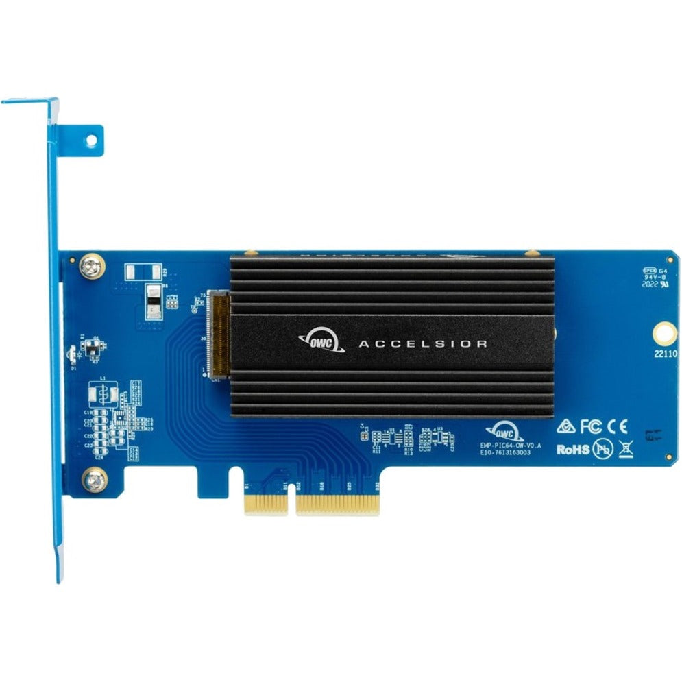 OWC Accelsior 1M2 4 TB Solid State Drive - M.2 Internal - PCI Express NVMe (PCI Express NVMe x4)