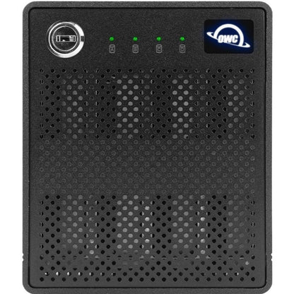 OWC ThunderBay 4 mini Drive Enclosure SATA/600 - Thunderbolt 3 Host Interface Desktop - Black