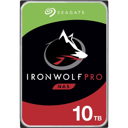 Seagate IronWolf Pro ST10000NE000 10 TB Hard Drive - 3.5" Internal - SATA (SATA/600)