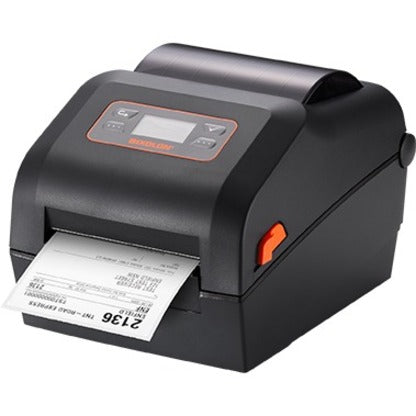 Bixolon Xd5-40d Desktop Direct Thermal Printer - Monochrome - Label Print - Ethernet - USB - USB Host - Serial - Black