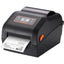 Bixolon Xd5-40d Desktop Direct Thermal Printer - Monochrome - Label Print - Ethernet - USB - USB Host - Serial - Black