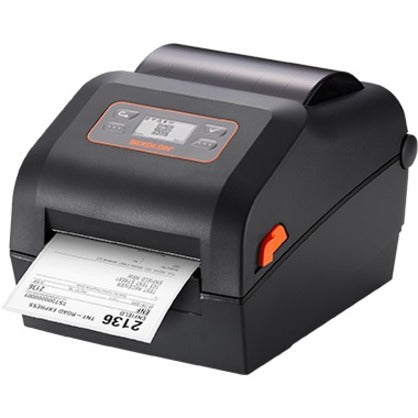 Bixolon Xd5-40d Desktop Direct Thermal Printer - Monochrome - Label Print - Ethernet - USB - USB Host - Serial - Black