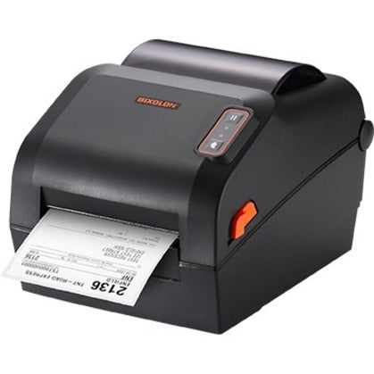 Bixolon Xd5-40d Desktop Direct Thermal Printer - Monochrome - Label Print - Ethernet - USB - USB Host - Serial - Black