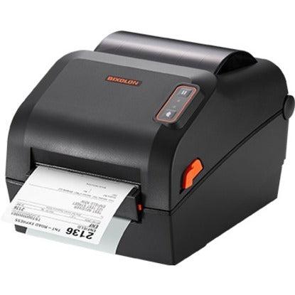 Bixolon Xd5-40d Desktop Direct Thermal Printer - Monochrome - Label Print - Ethernet - USB - USB Host - Serial - Black