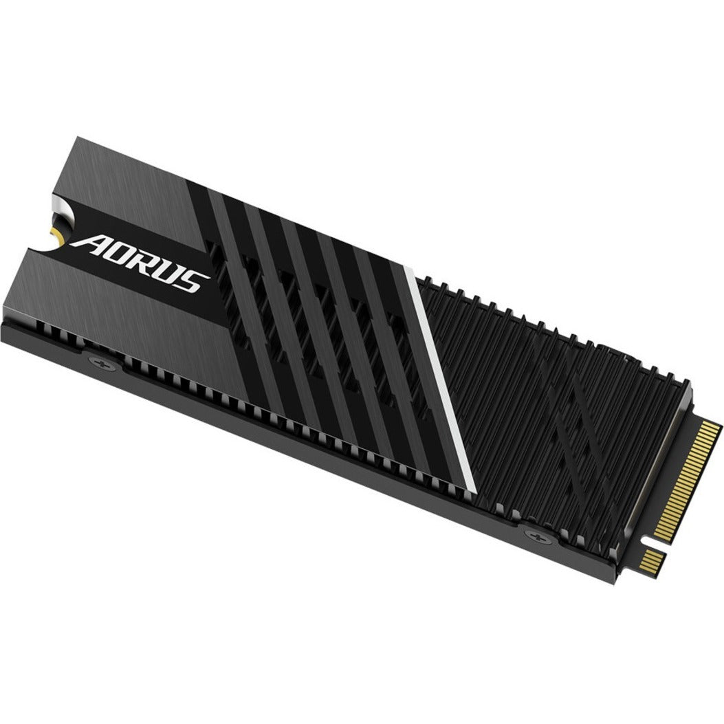 Aorus GP-AG70S1TB 1000 GB Solid State Drive - M.2 2280 Internal - PCI Express (PCI Express NVMe 4.0 x4)