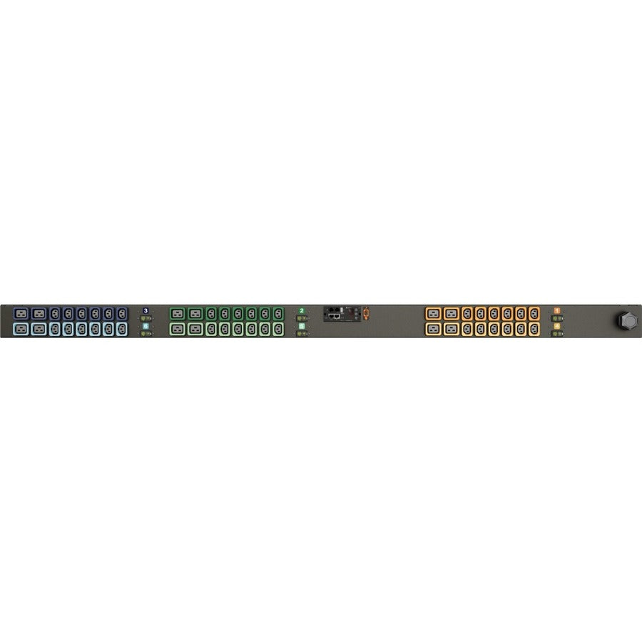 Geist rPDU MN03E9W1-48PZB8-6PS15B0A10-S 48-Outlets PDU