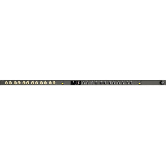 Geist rPDU MN01D4B1-24D203-3TL5A0A10-S 24-Outlets PDU