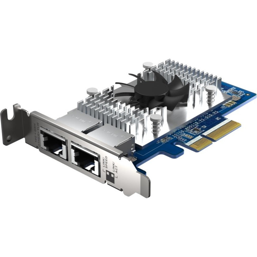 QNAP QXG-10G2T-X710 10Gigabit Ethernet Card