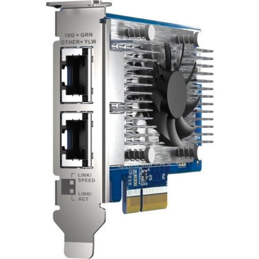 QNAP QXG-10G2T-X710 10Gigabit Ethernet Card