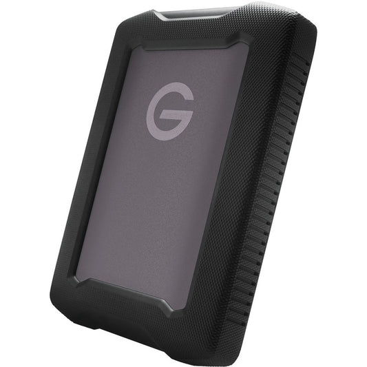 SanDisk Professional G-DRIVE ArmorATD SDPH81G-001T-GBAND 1 TB Portable Rugged Hard Drive - 2.5" External - Aluminum